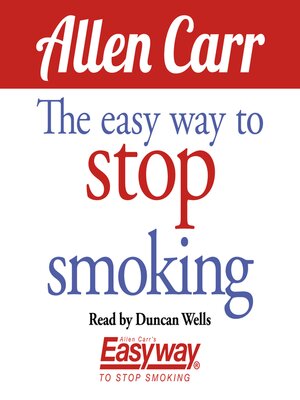 cover image of The Easy Way to Stop Smoking